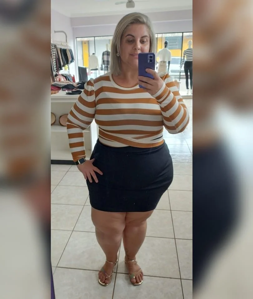 Gorda do rabo enorme, bundona gigante cheia de celulite para machos sem frescura. image 19