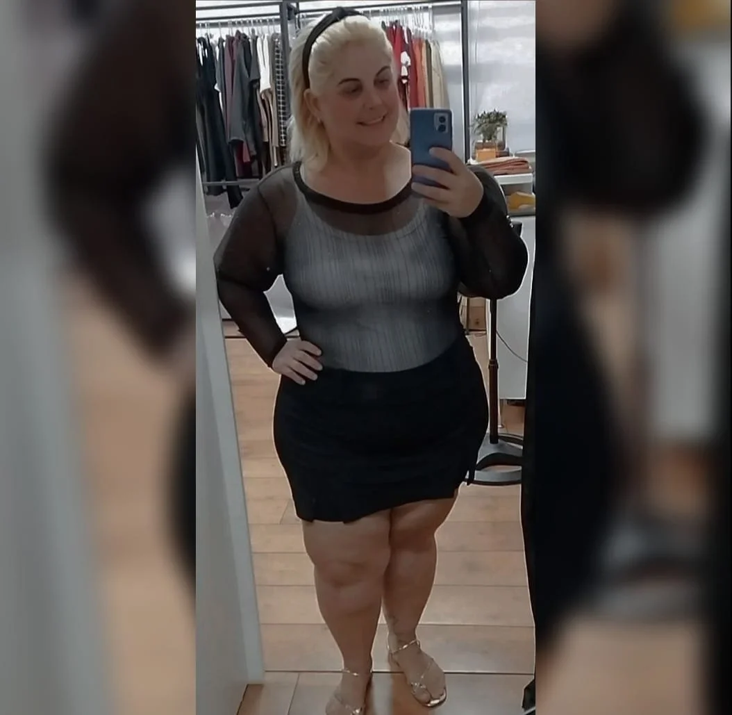 Gorda do rabo enorme, bundona gigante cheia de celulite para machos sem frescura. image 5