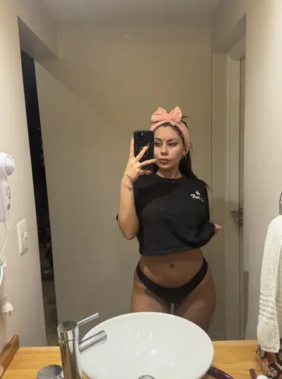 Petition to join the mile high club with a busty Latina cover image