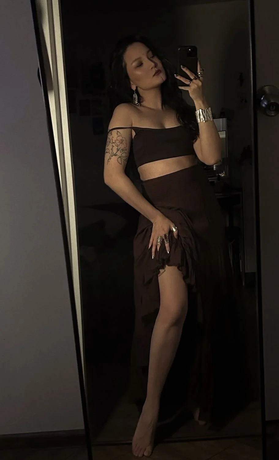 Asian slut feet image 6