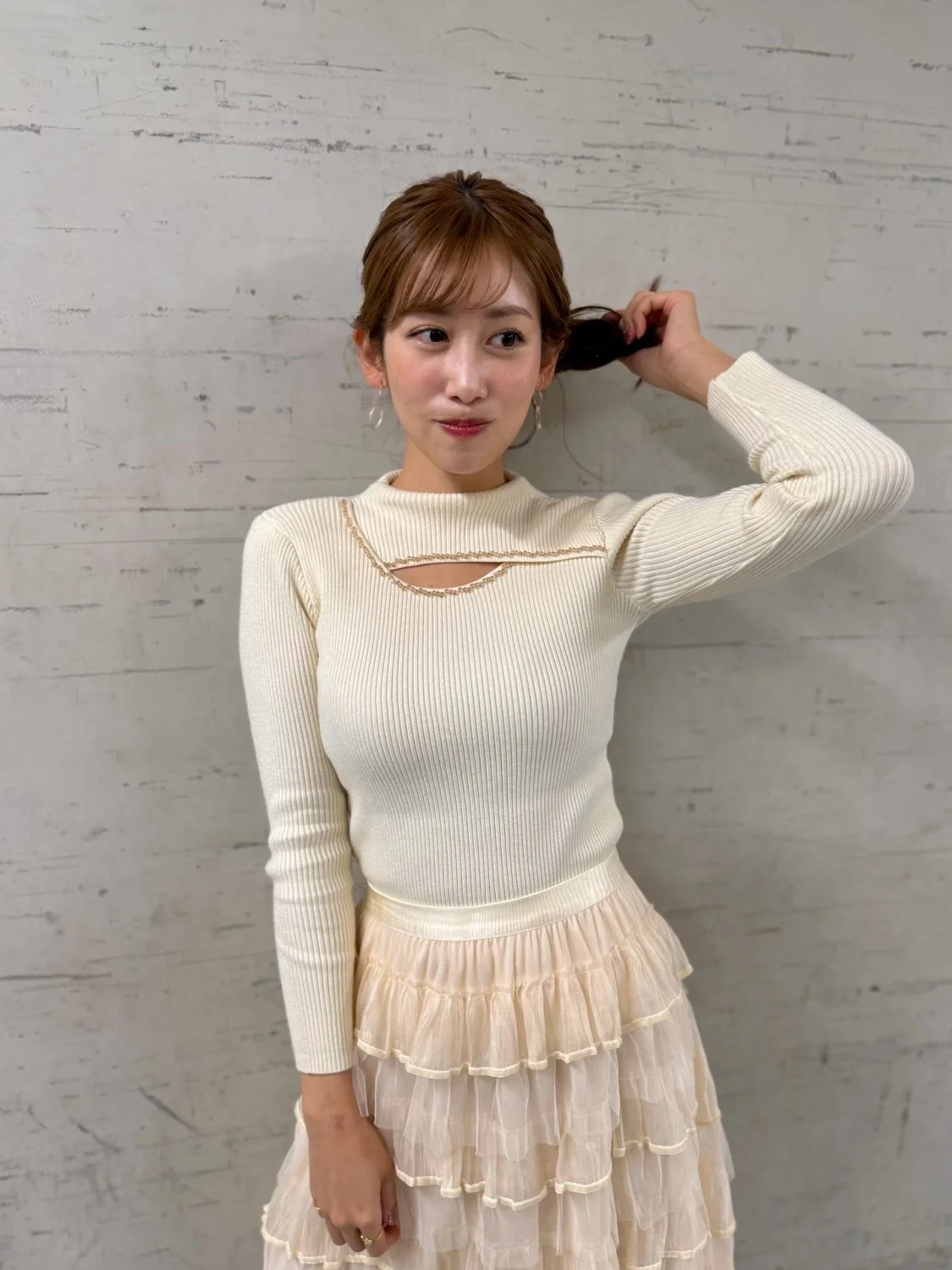 🔚Japanese　顔抜き　フリーアナウンサー　中川安奈　エッチが好きそうなええ女　ソフトエロ　一発やりたい image 28