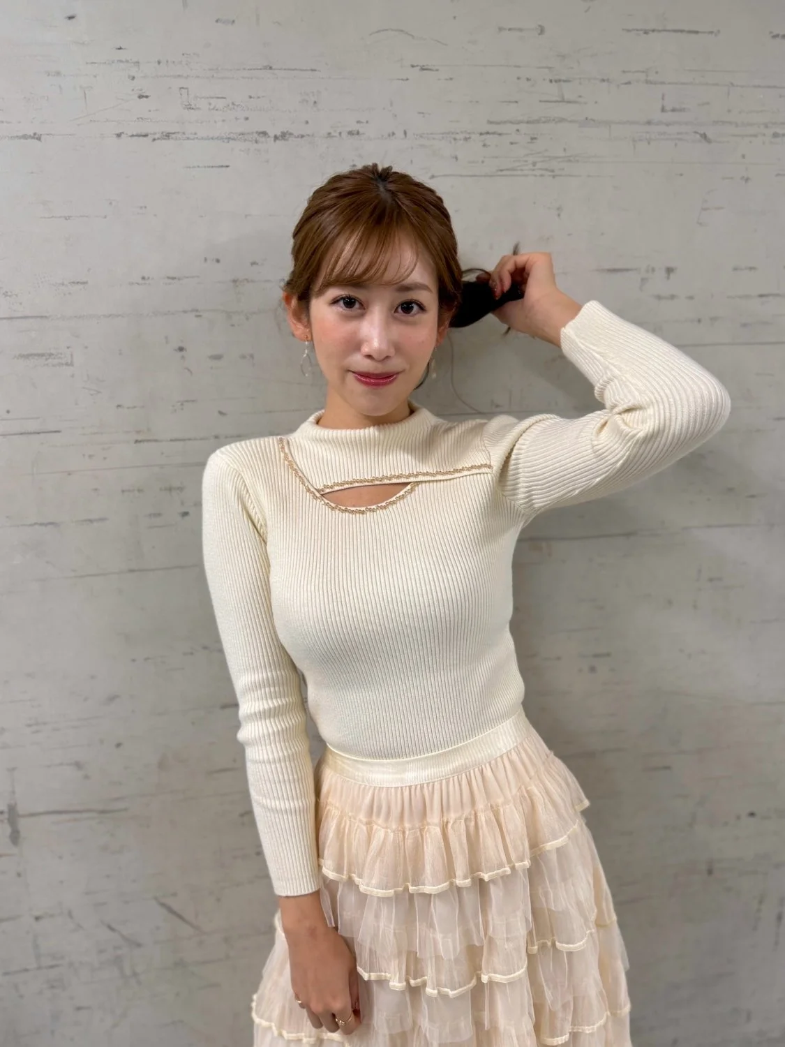 🔚Japanese　顔抜き　フリーアナウンサー　中川安奈　エッチが好きそうなええ女　ソフトエロ　一発やりたい image 29