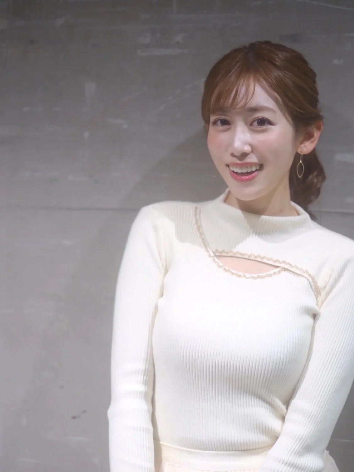 🔚Japanese　顔抜き　フリーアナウンサー　中川安奈　エッチが好きそうなええ女　ソフトエロ　一発やりたい image 31
