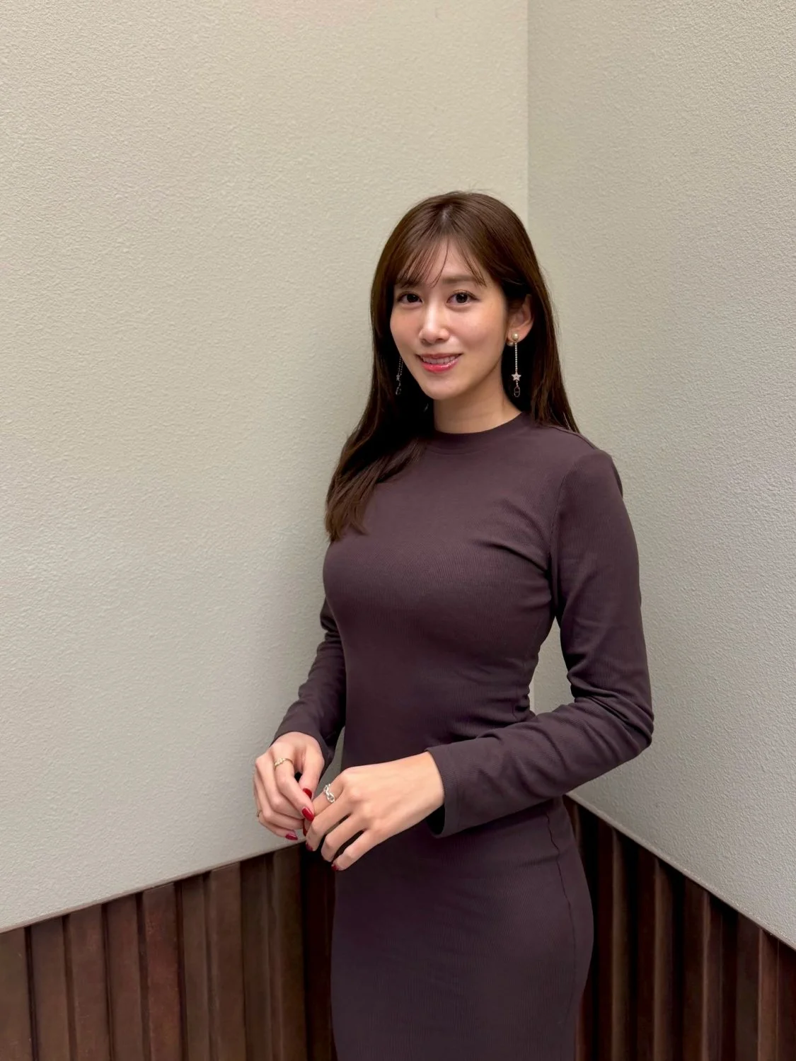 🔚Japanese　顔抜き　フリーアナウンサー　中川安奈　エッチが好きそうなええ女　ソフトエロ　一発やりたい image 35