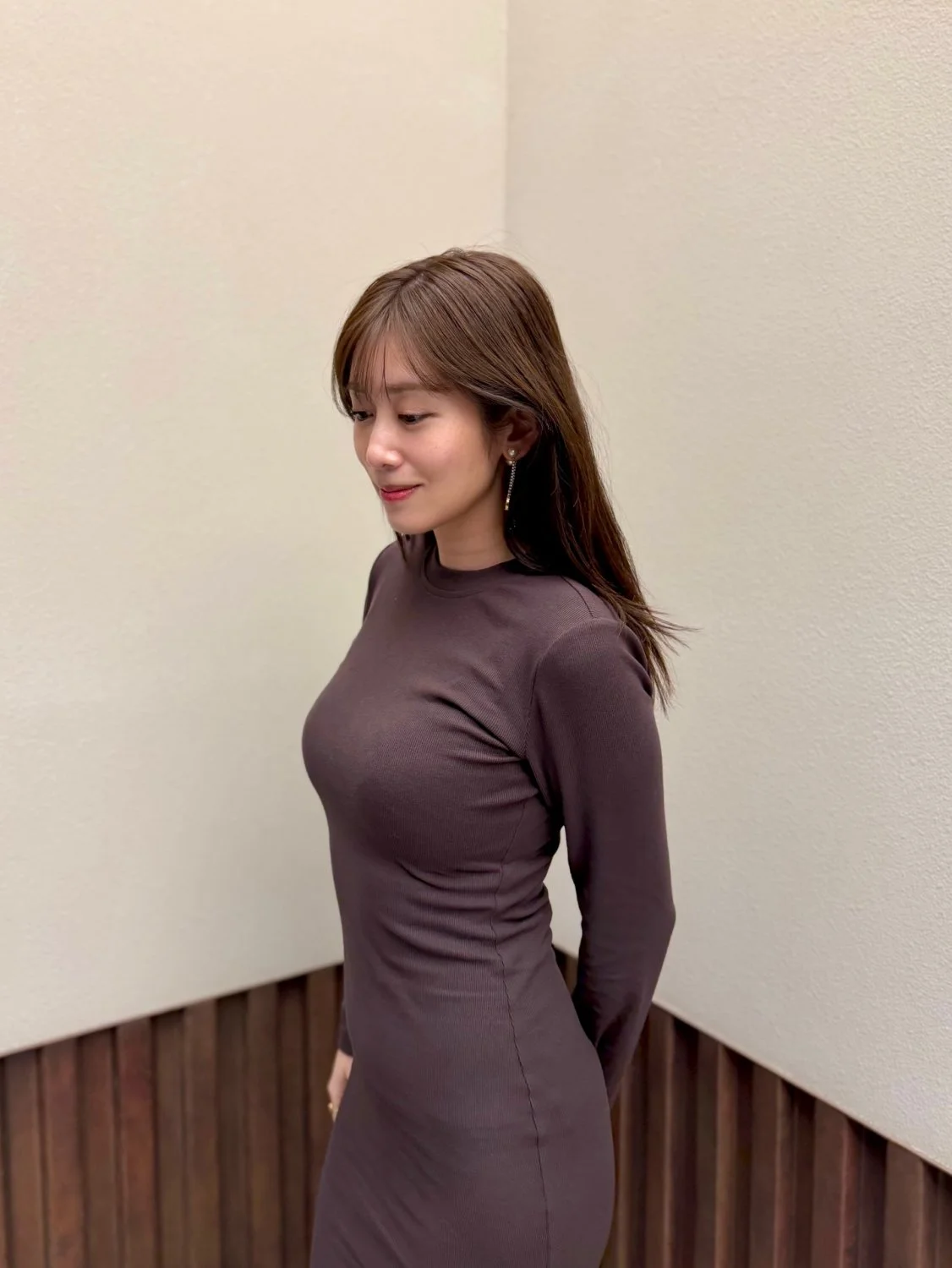 🔚Japanese　顔抜き　フリーアナウンサー　中川安奈　エッチが好きそうなええ女　ソフトエロ　一発やりたい image 36