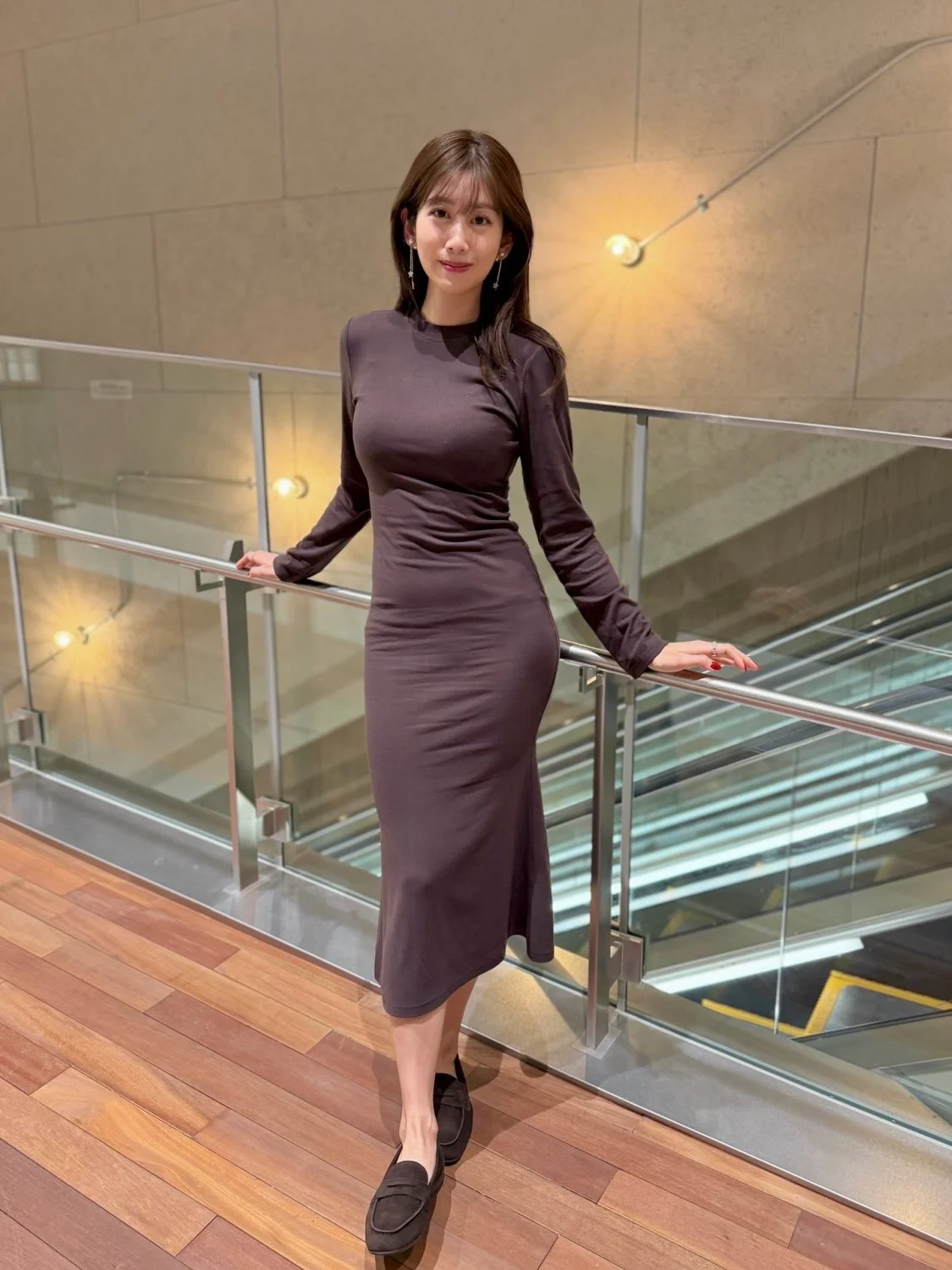 🔚Japanese　顔抜き　フリーアナウンサー　中川安奈　エッチが好きそうなええ女　ソフトエロ　一発やりたい image 37