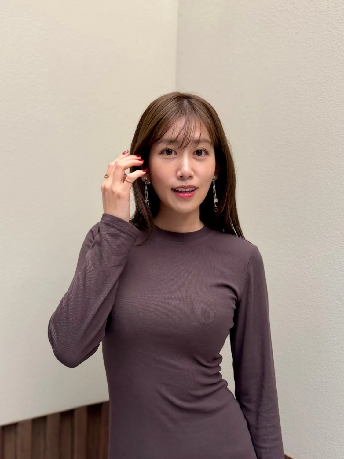 🔚Japanese　顔抜き　フリーアナウンサー　中川安奈　エッチが好きそうなええ女　ソフトエロ　一発やりたい image 38