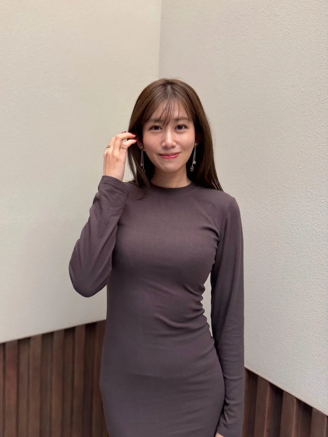 🔚Japanese　顔抜き　フリーアナウンサー　中川安奈　エッチが好きそうなええ女　ソフトエロ　一発やりたい image 39