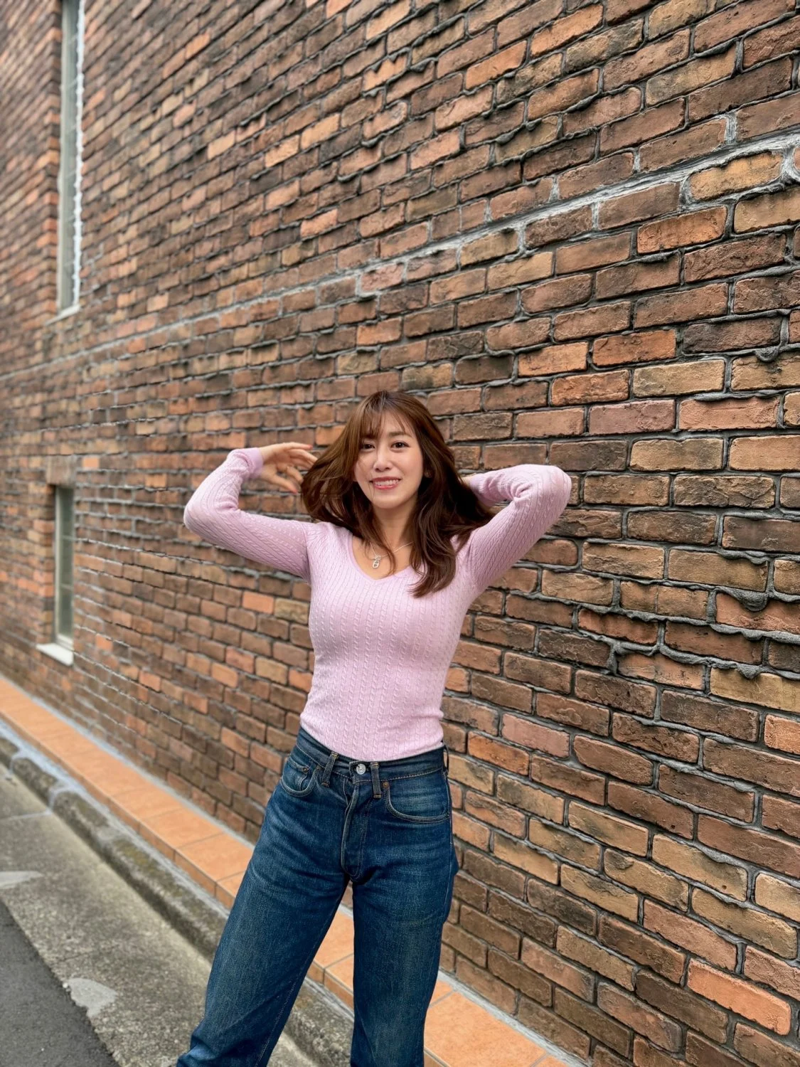 🔚Japanese　顔抜き　フリーアナウンサー　中川安奈　エッチが好きそうなええ女　ソフトエロ　一発やりたい image 49