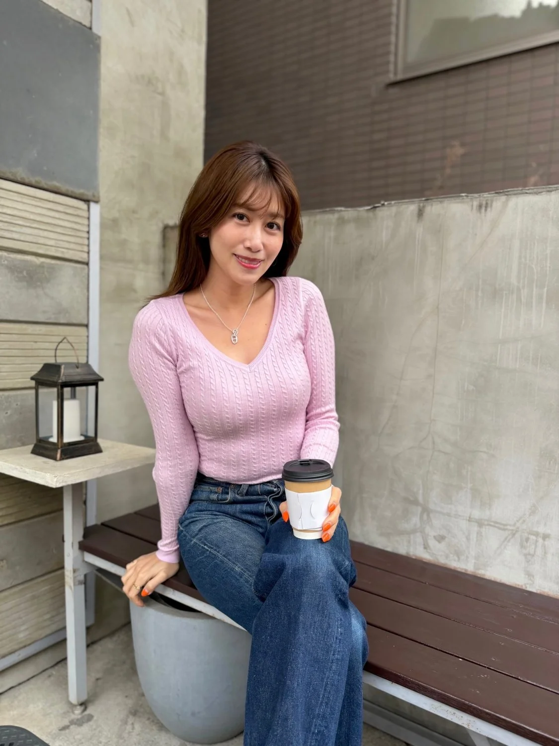 🔚Japanese　顔抜き　フリーアナウンサー　中川安奈　エッチが好きそうなええ女　ソフトエロ　一発やりたい image 50