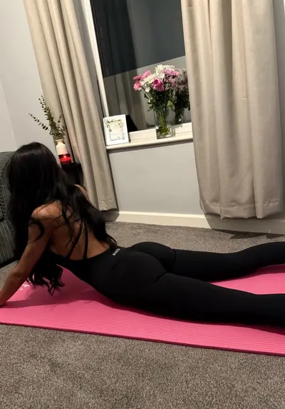 Yoga where the poses are flexible, and so am I cover image