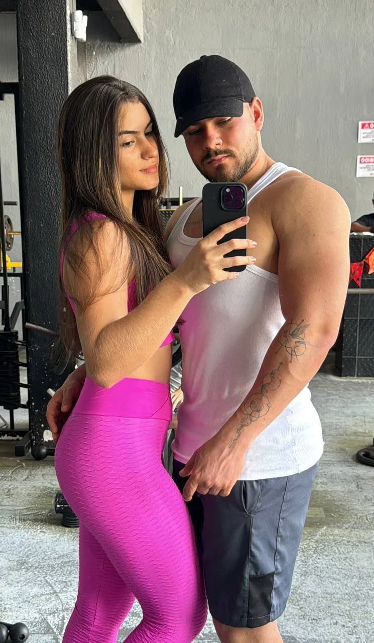 Putinha fitness vazada com corno image 19