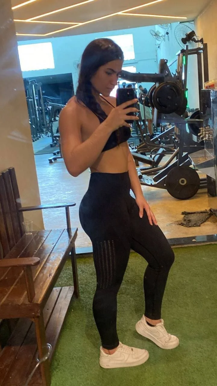 Putinha fitness vazada com corno image 7