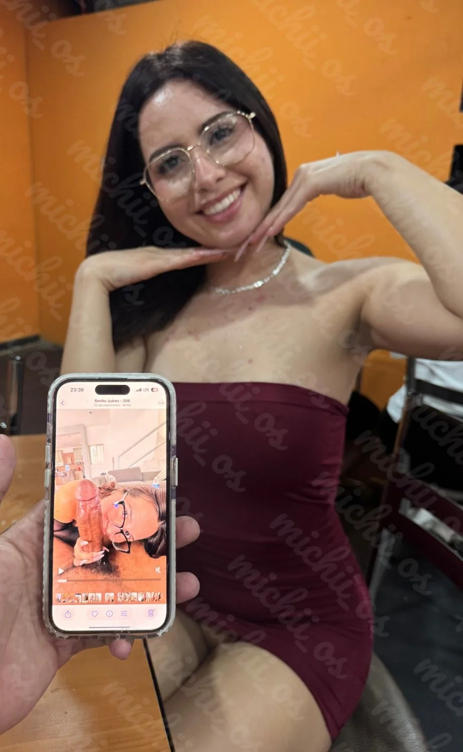 Mexicana virou marmita de negão e largou a familia image 2