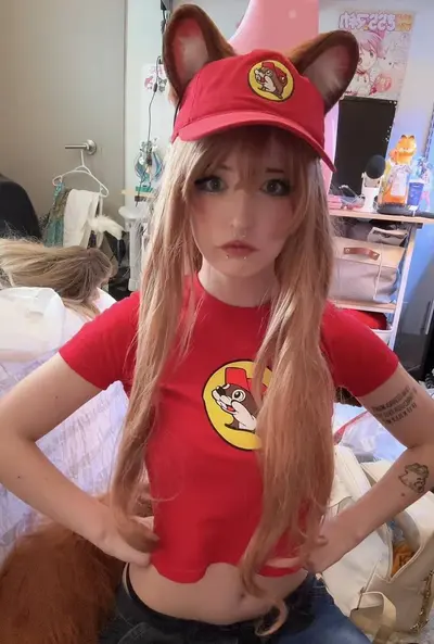 Beautiful Buc-ee's Gas Station Girl Whore Mascot Cosplay cover image