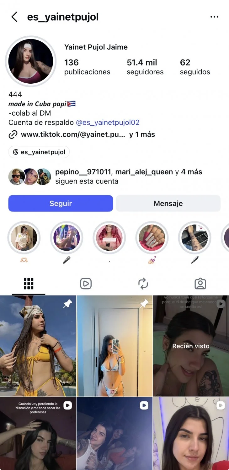 Yainet Pujol🔥😍🫠sexy Cuban🇨🇺😮‍💨 main image