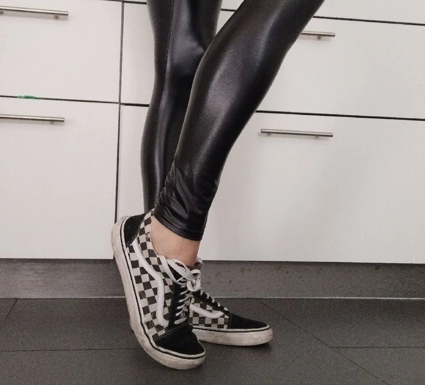 Skinny Feet in Sneakers 🦶🏼👟 main image