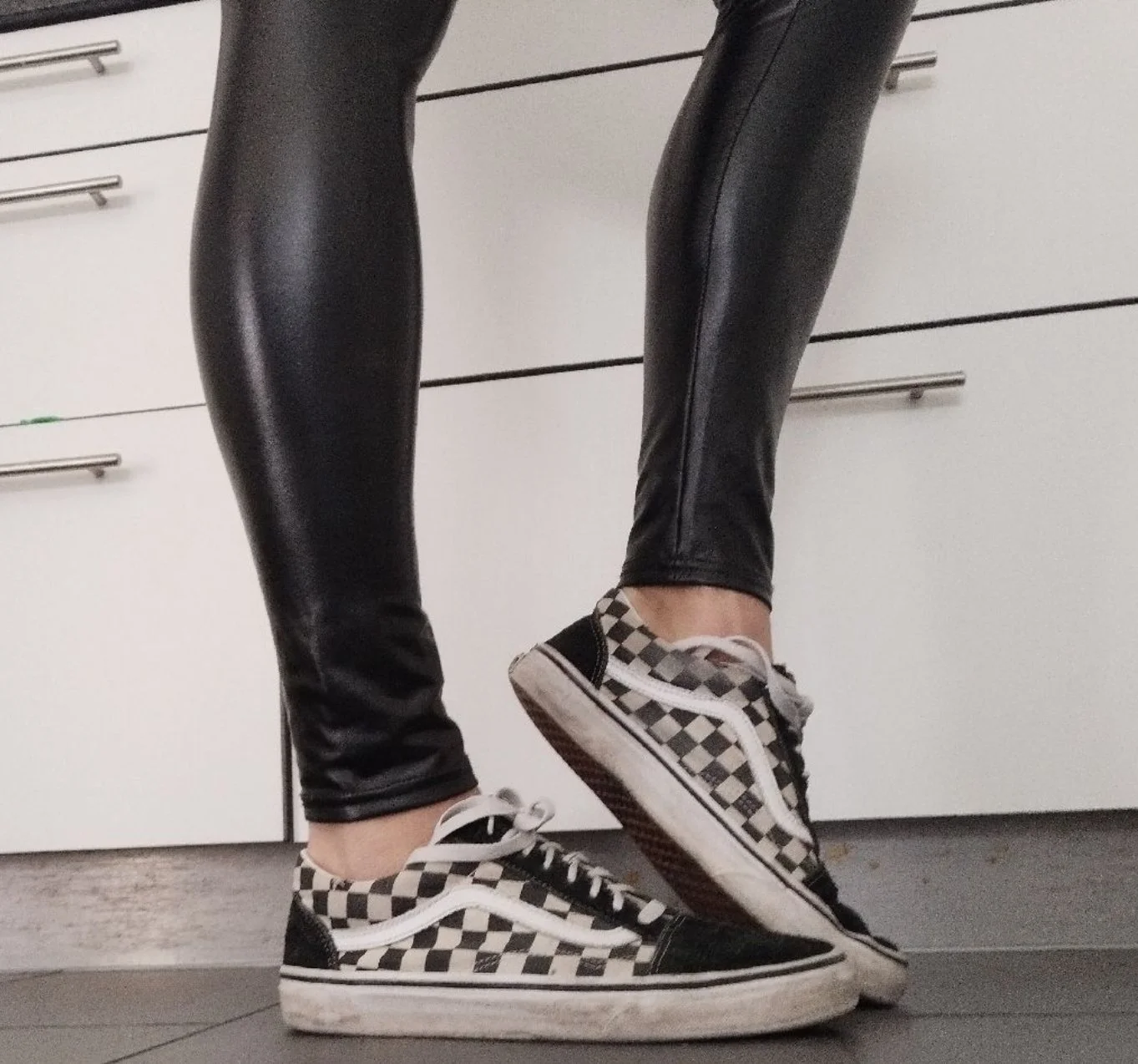 Skinny Feet in Sneakers 🦶🏼👟 image 3