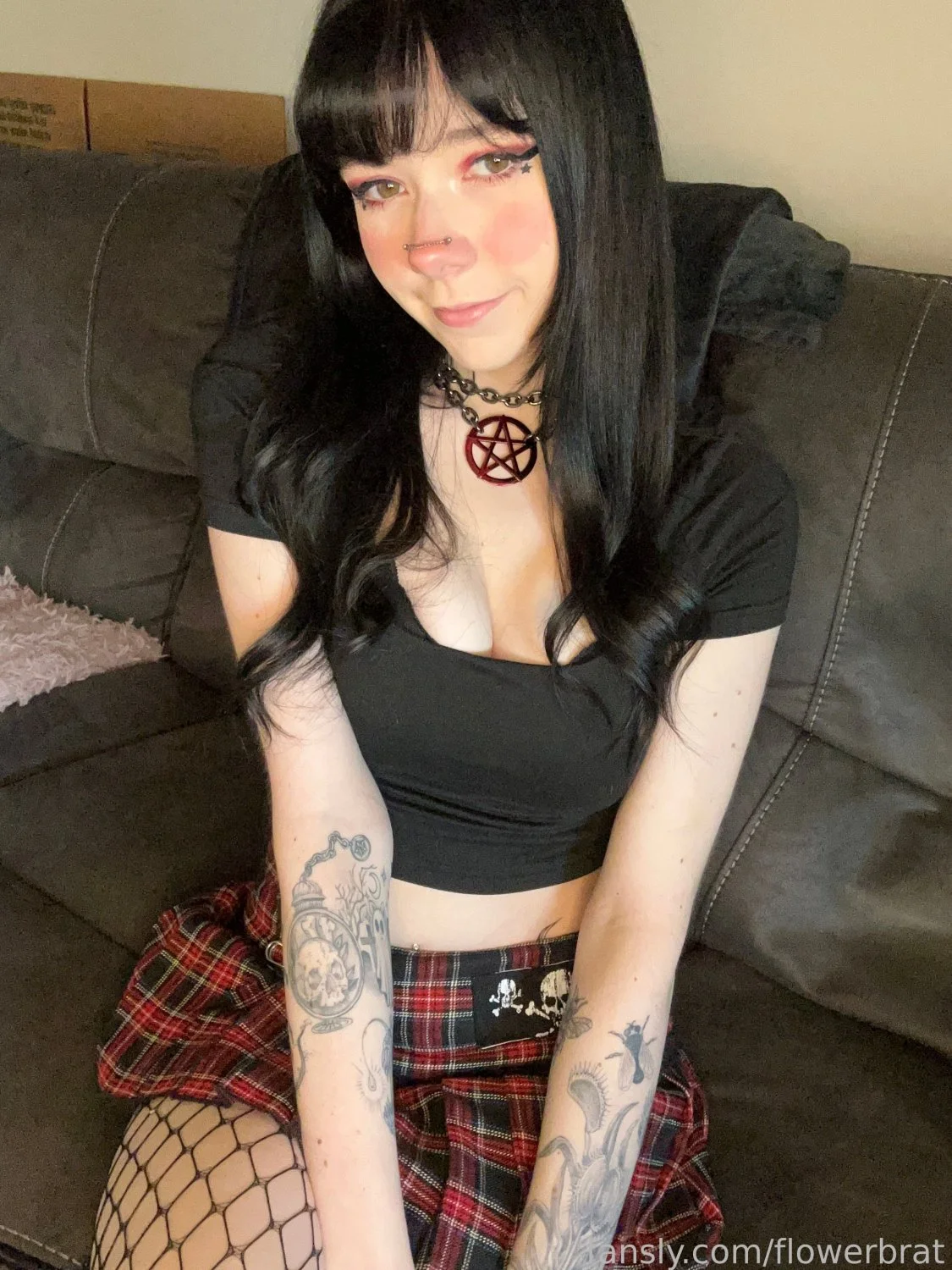 Cute E-Girl Slut image 7
