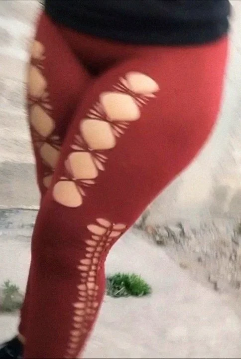 Culona en la calle, grabada, fotos, consigo sus nudes image 2
