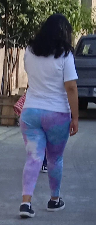 Culona en la calle, grabada, fotos, consigo sus nudes image 3