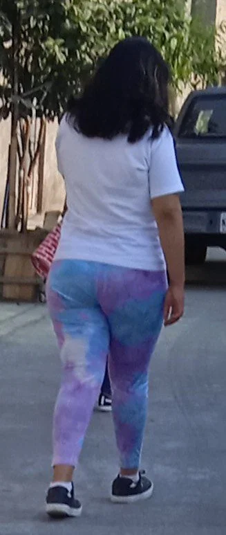 Culona en la calle, grabada, fotos, consigo sus nudes image 35