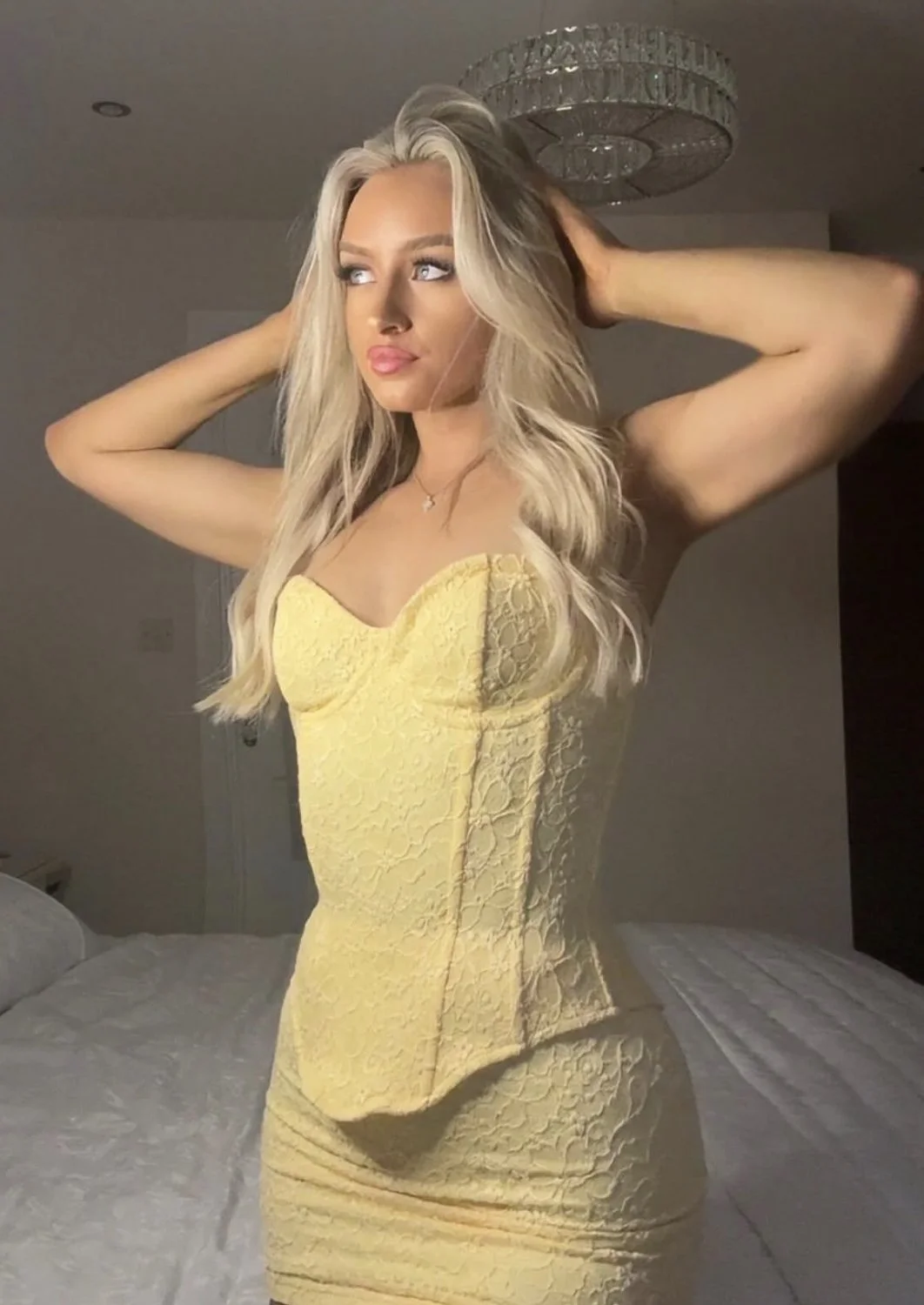 TIK TOK drunk Chav shows dildo and knickers image 2