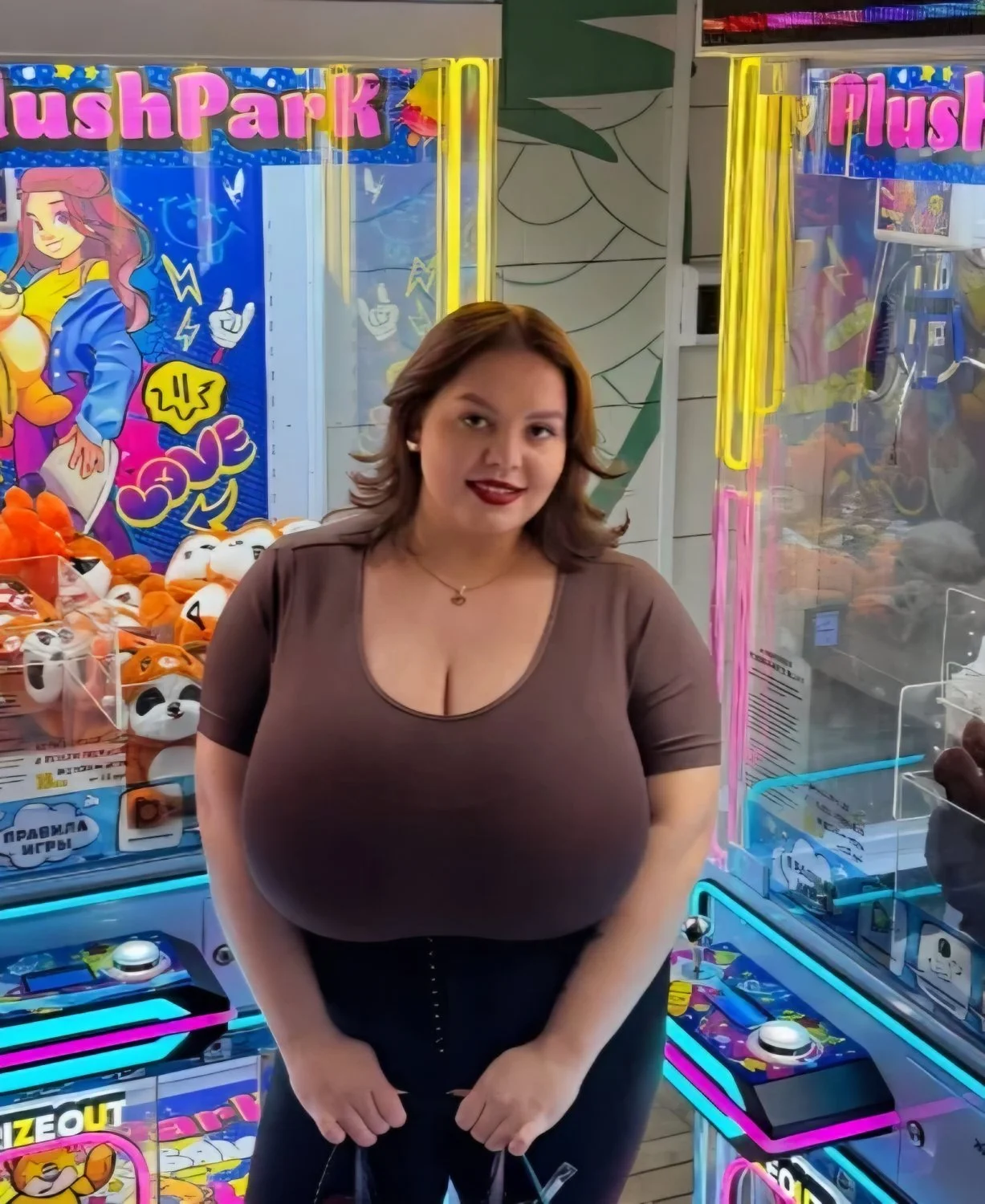 Random Huge Tits Pt 4 image 9