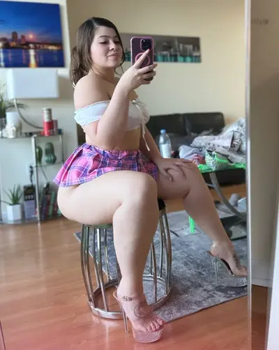 Horny Chubby Bitch cover image