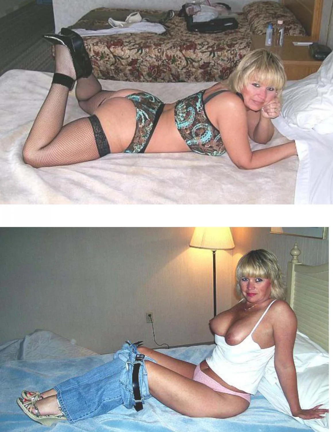 Dressed undressed image 2