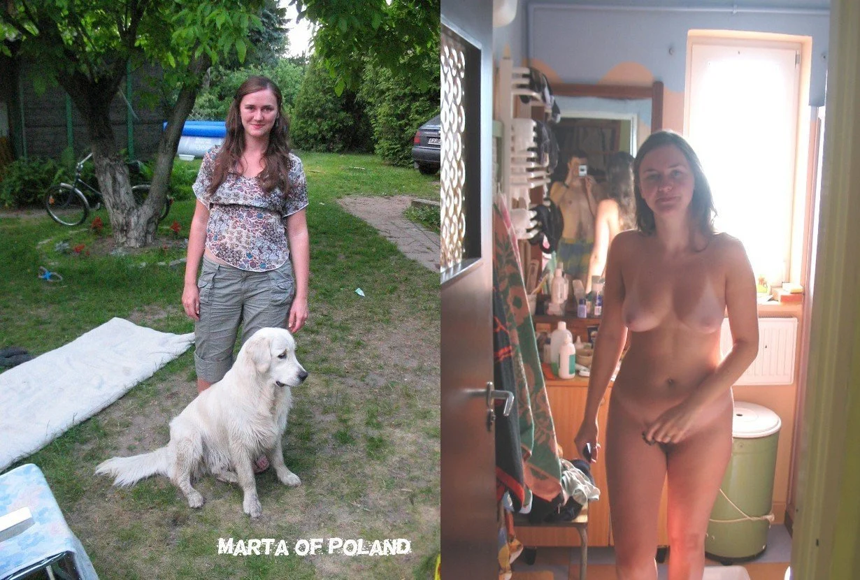 Dressed undressed image 4