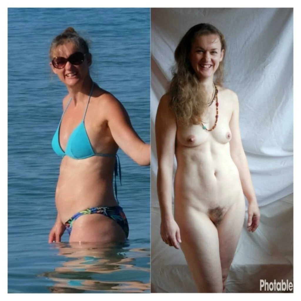 Dressed undressed image 8