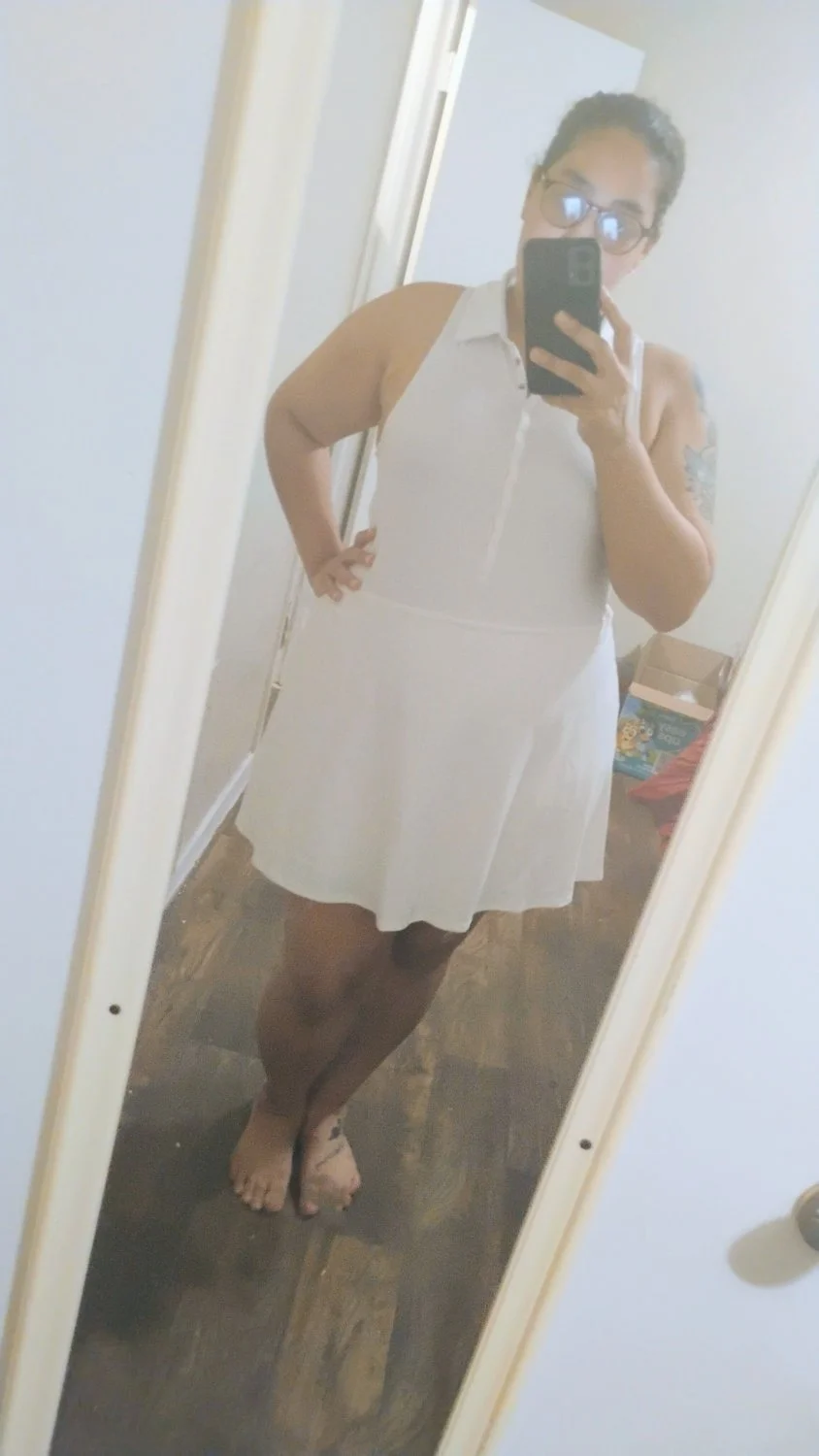Needy Nola is the perfect pregnant whore cumdump image 3