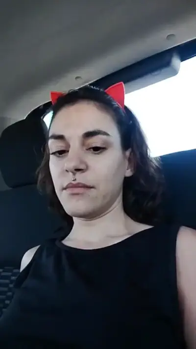 A moça no uber cover image