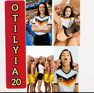 OtilyIA 20/Novinha linda safadinha da Alemanha na copa tomando de 7 x 1 Gangbang da novinha IA/ FAKE cover image
