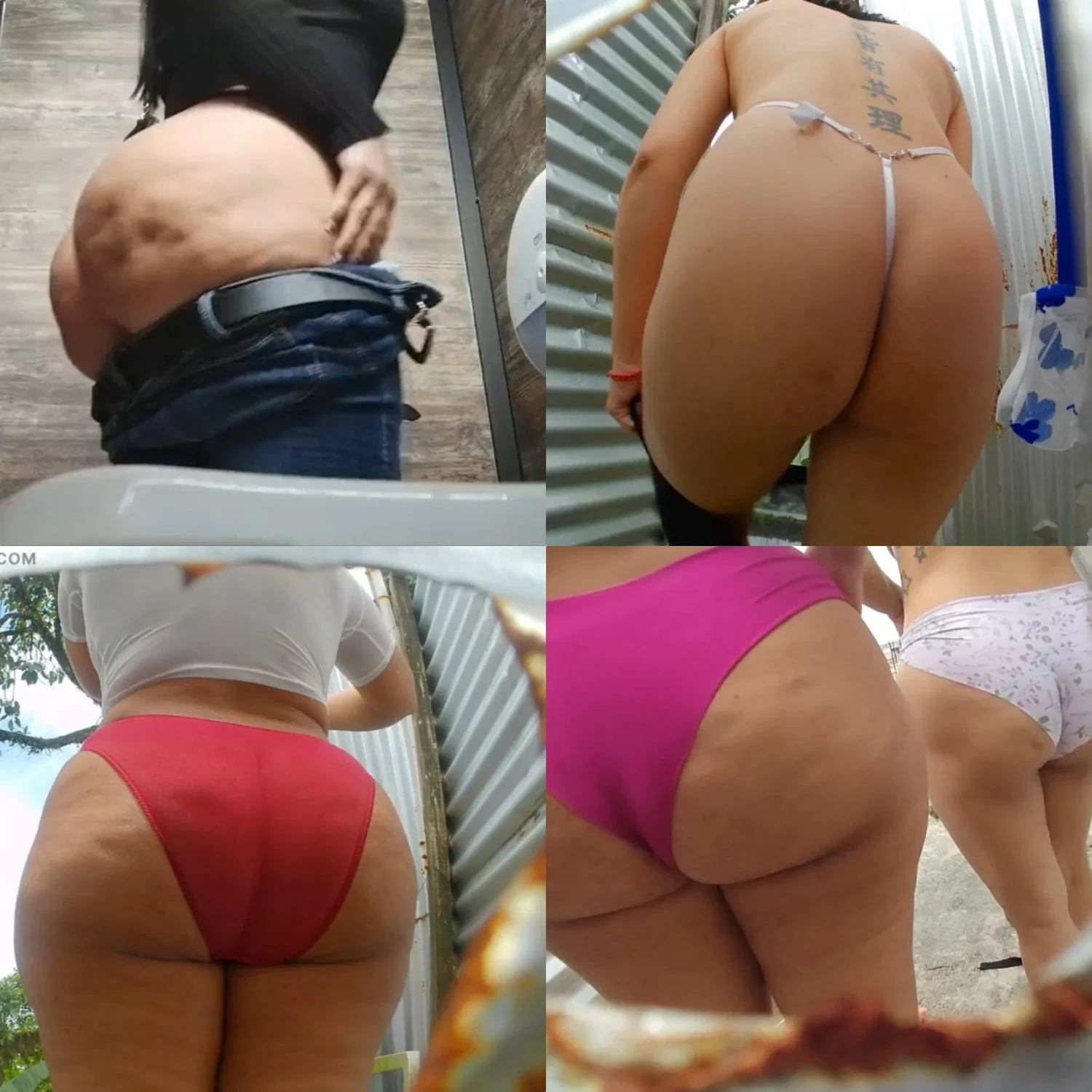 Flagra Voyeur De Novinhas E Rabudas Se Trocando 🔥🔞 Camera Escondida 🤤😈 image 1