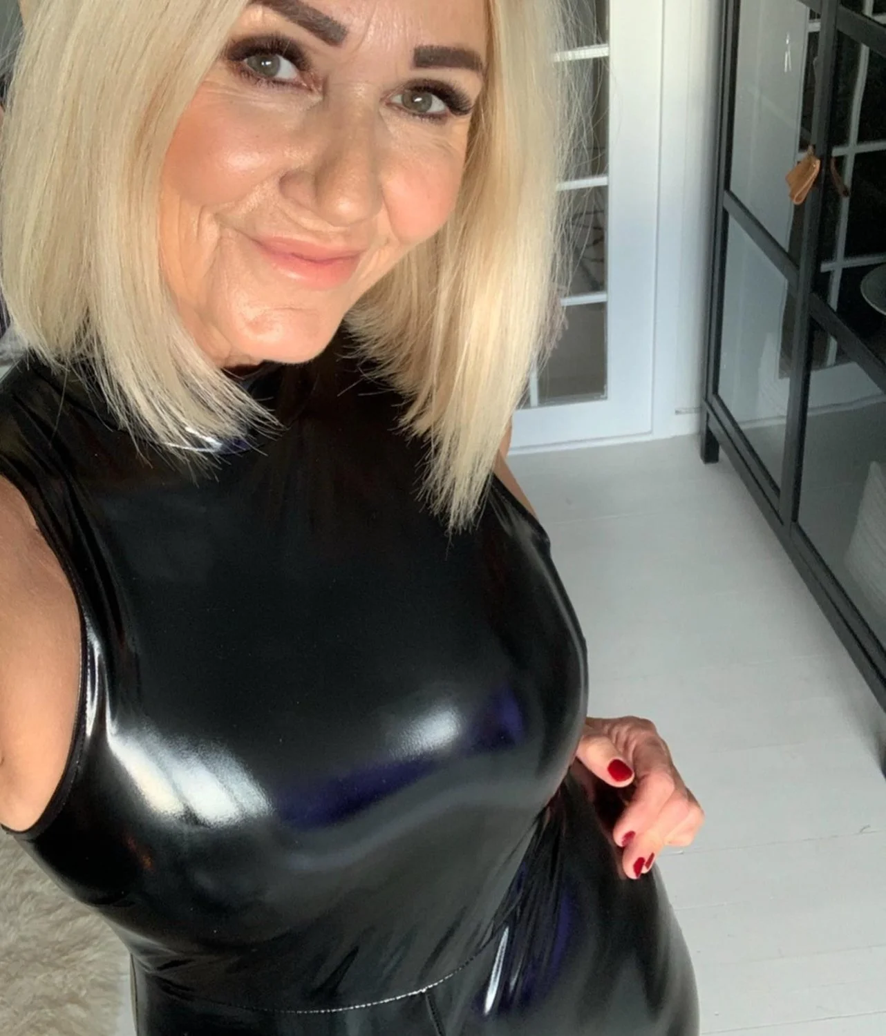 Karin B in PVC image 32