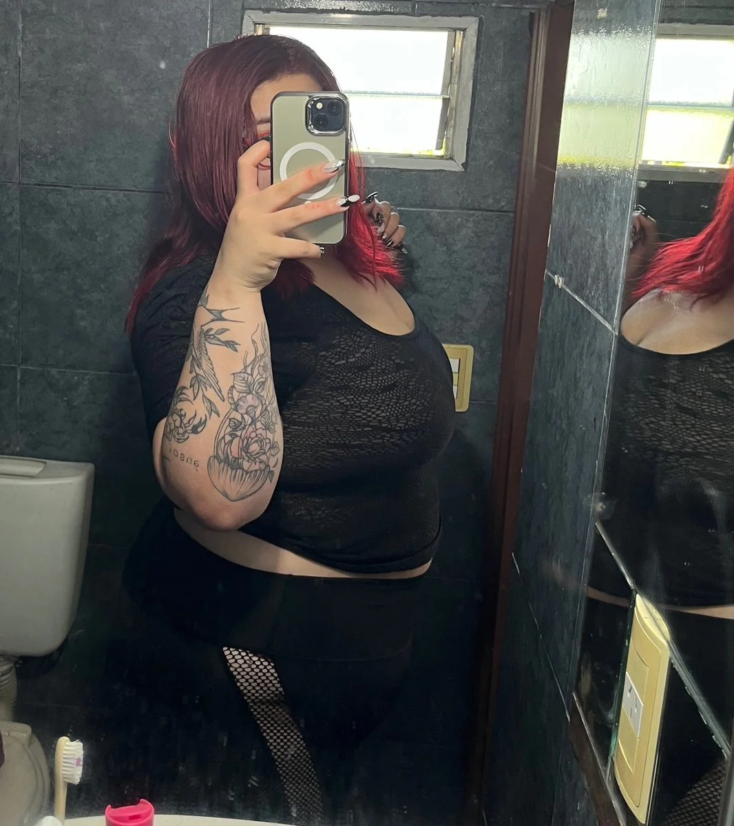 Devora Voss, alta gordita pelirroja 🫦 image 11