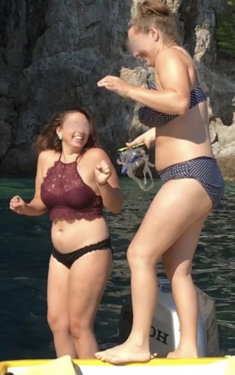 Public beach outdoor bikini curvy slut private leaks image 4