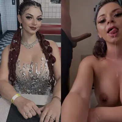Busty latina baddie sucks dick very well cover image