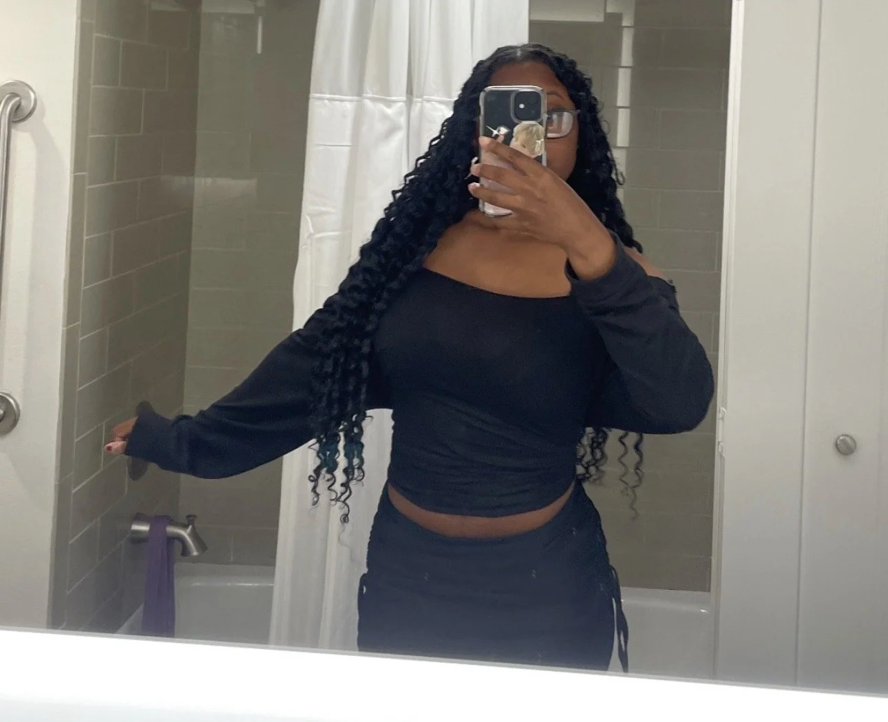 Perfect busty ebony teen image 10