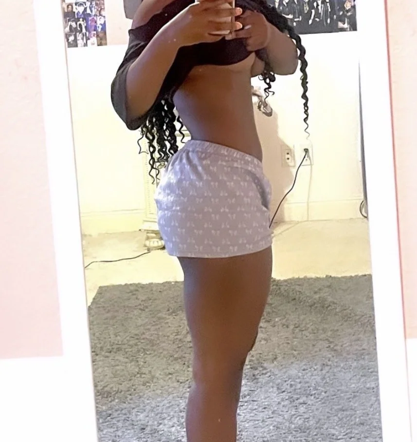Perfect busty ebony teen image 11
