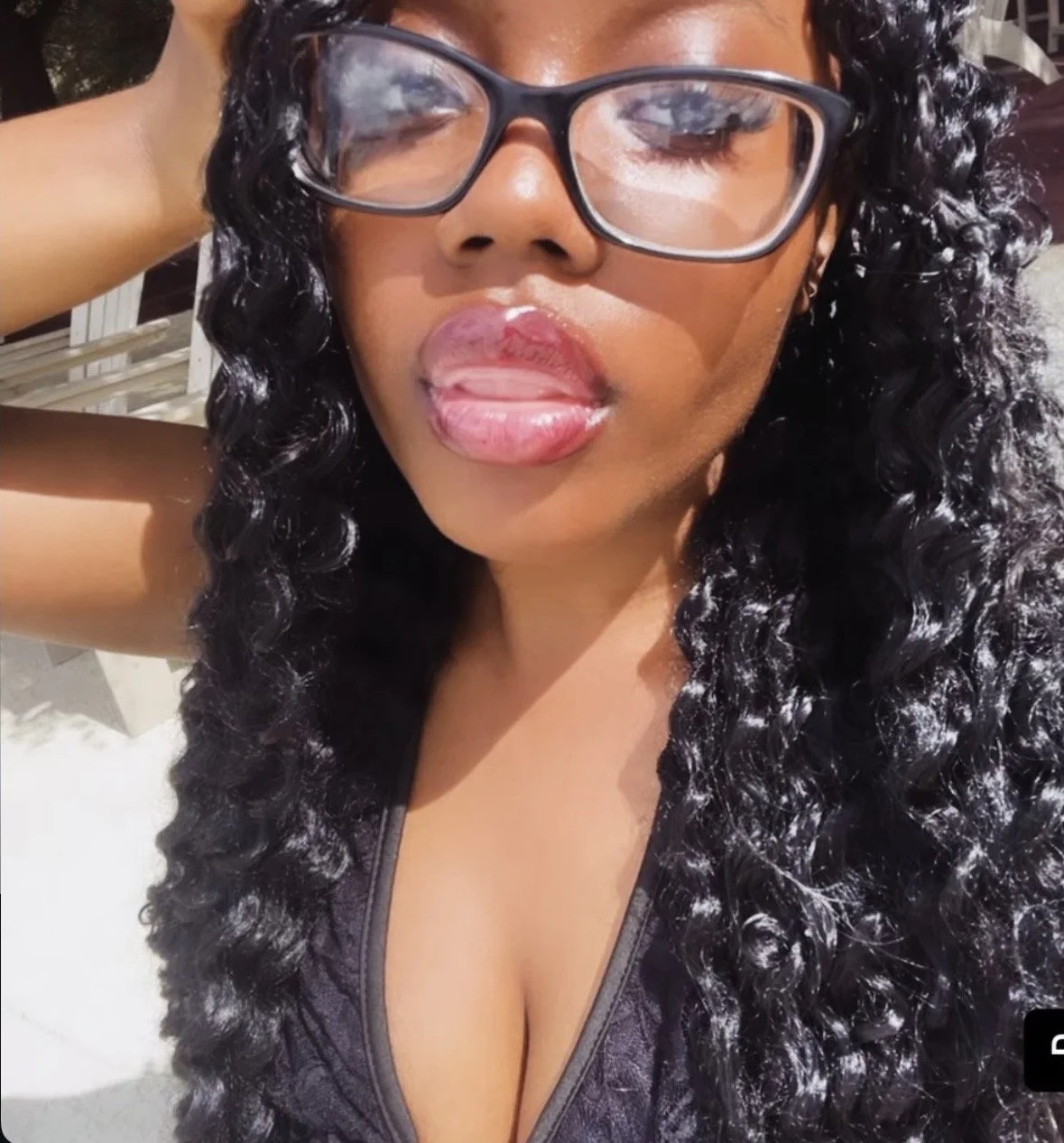 Perfect busty ebony teen image 12