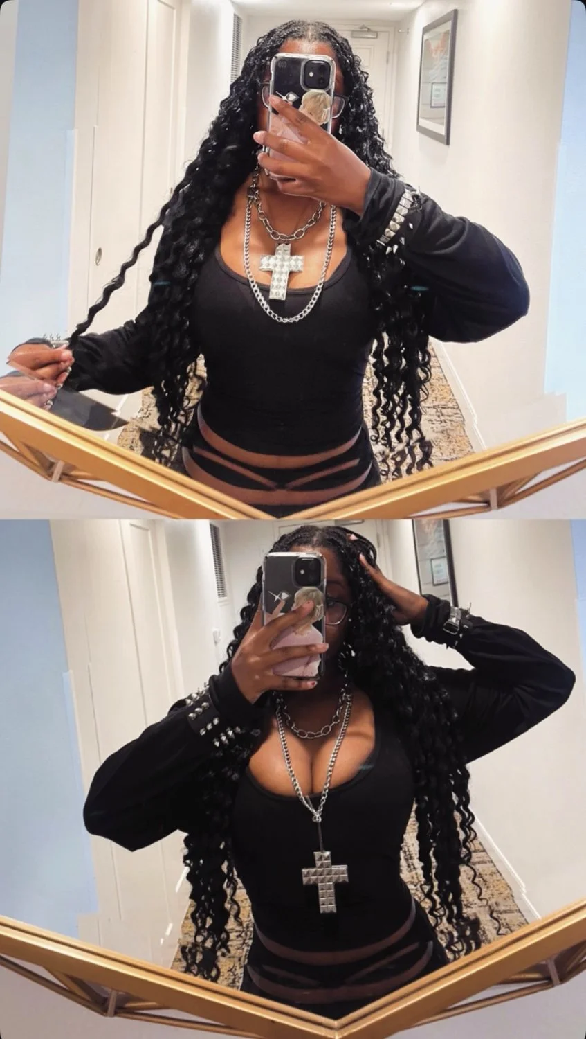 Perfect busty ebony teen image 14