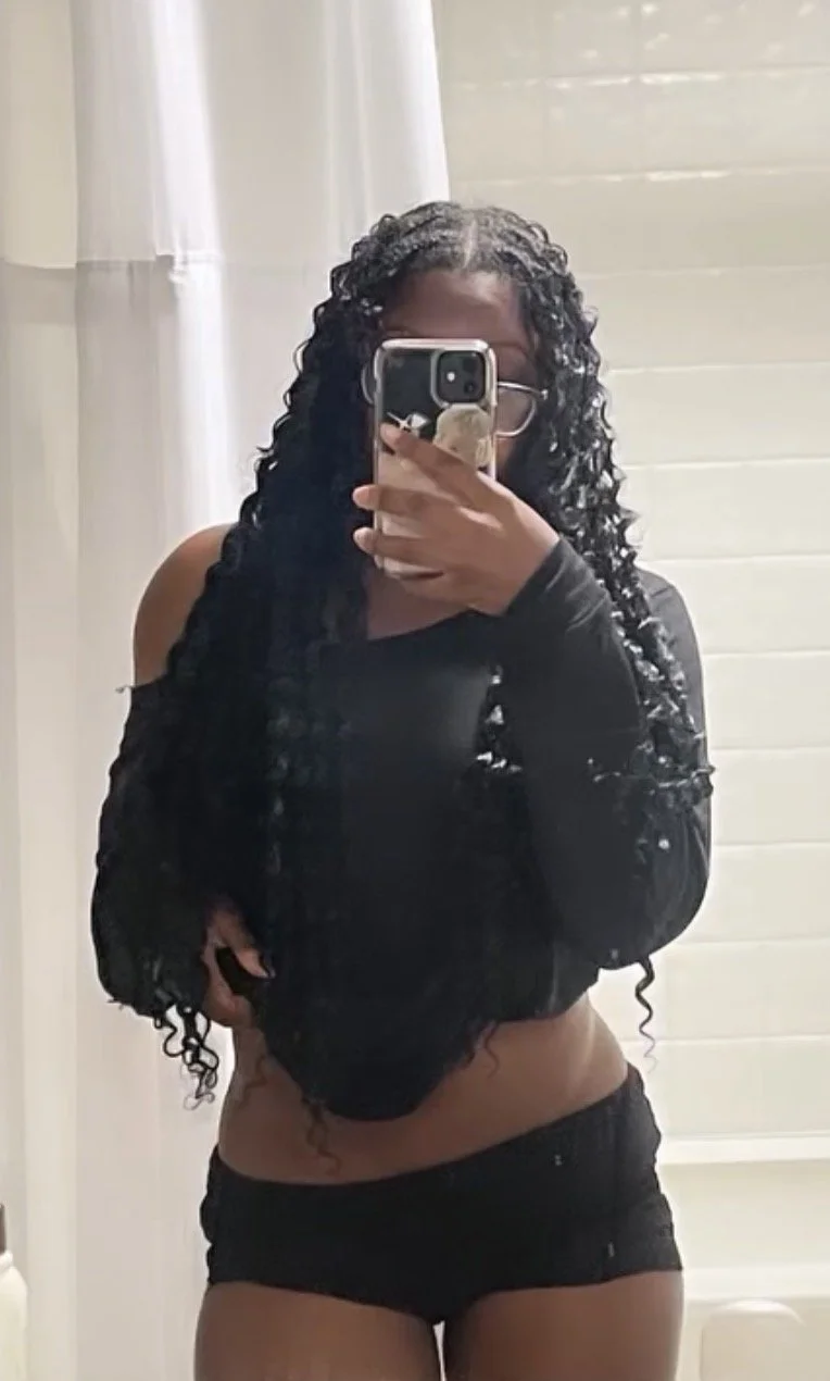Perfect busty ebony teen image 2