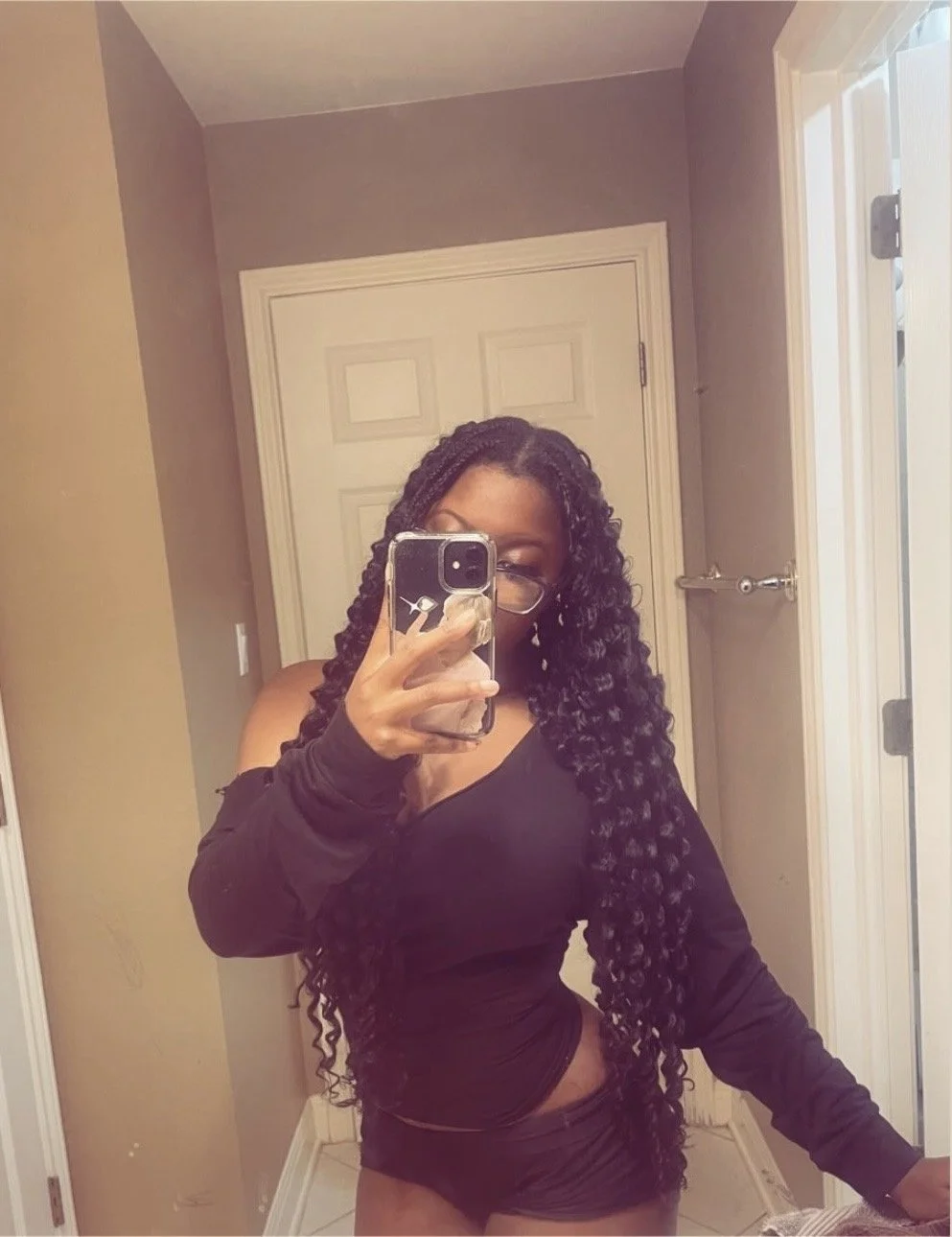 Perfect busty ebony teen image 3