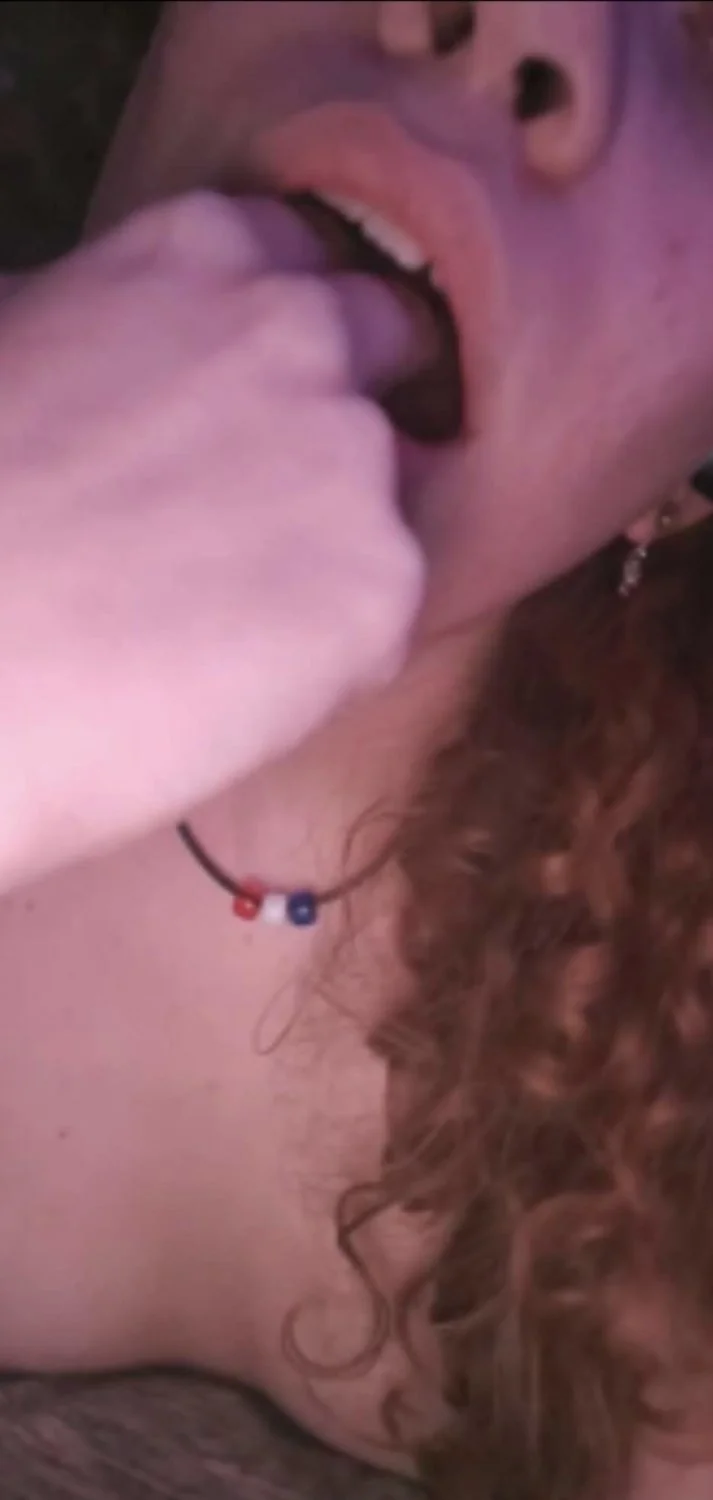 Submitted Curly Hair Webslut Exposed image 3