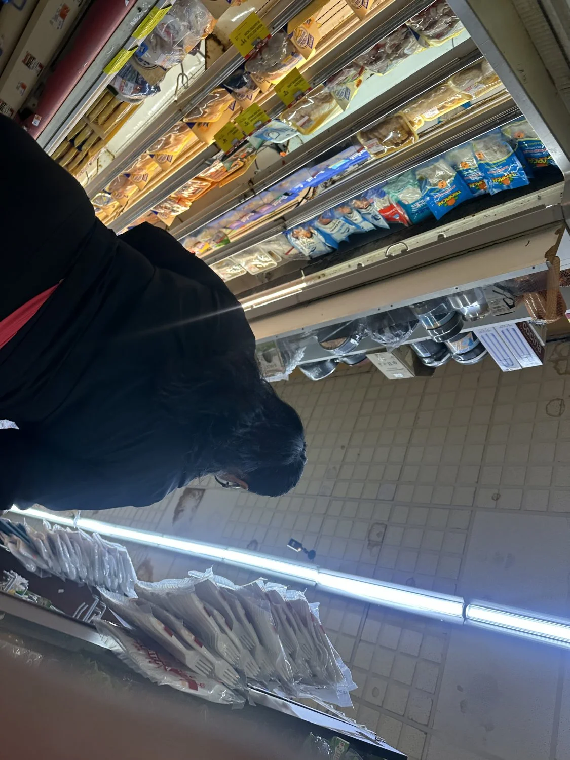 big booty latina perved on in the supermarket image 15
