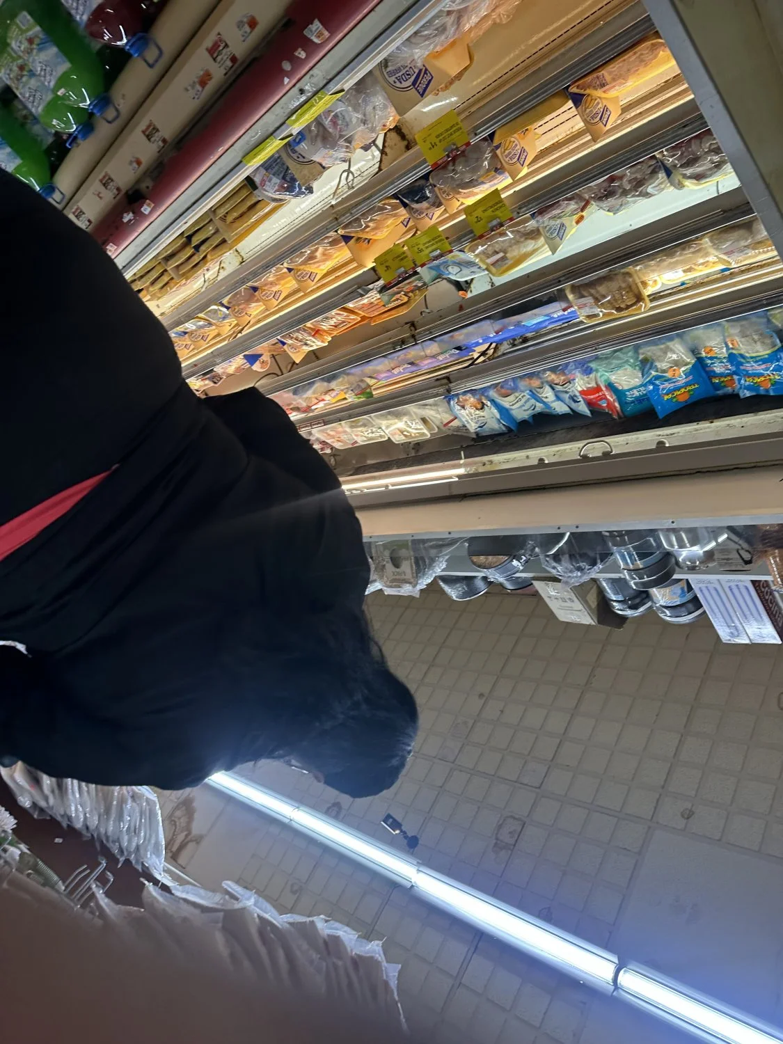 big booty latina perved on in the supermarket image 16