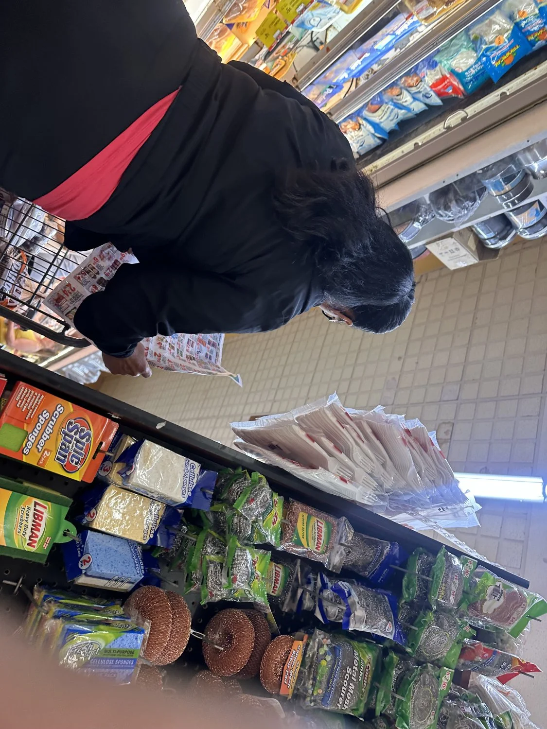 big booty latina perved on in the supermarket image 19
